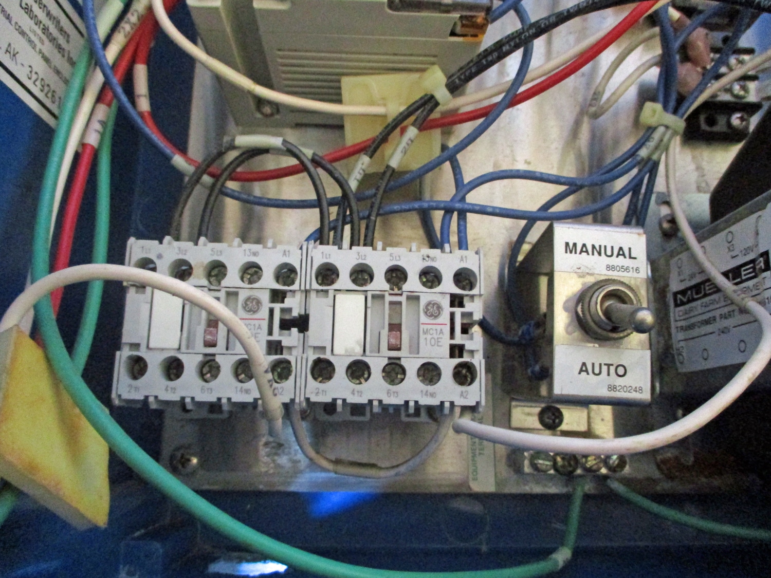Mueller Sentry Refrigeration Control and Cleaning System 7 Mueller Sentry Refrigeration Control and Cleaning System