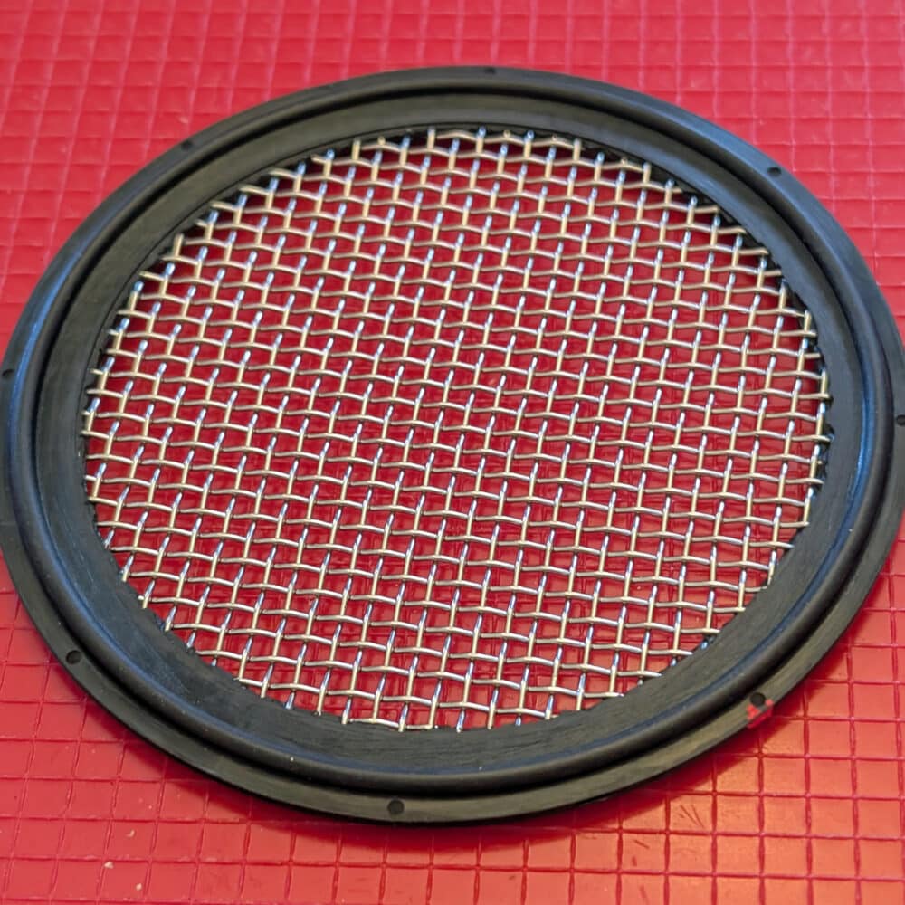 Gasket w/Screen for Plate Cooler, 3" Screen