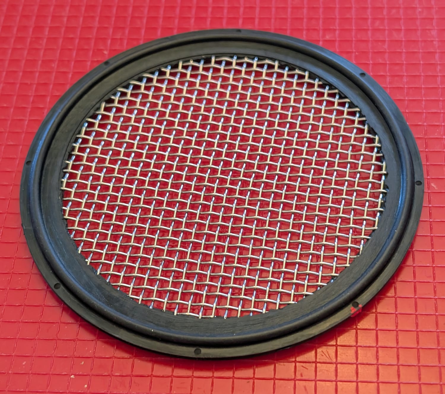 Gasket w/Screen for Plate Cooler, 3" Screen