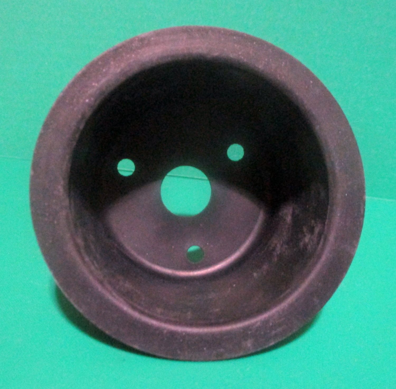 Diaphragm, Mueller Drain Valve 5 close up