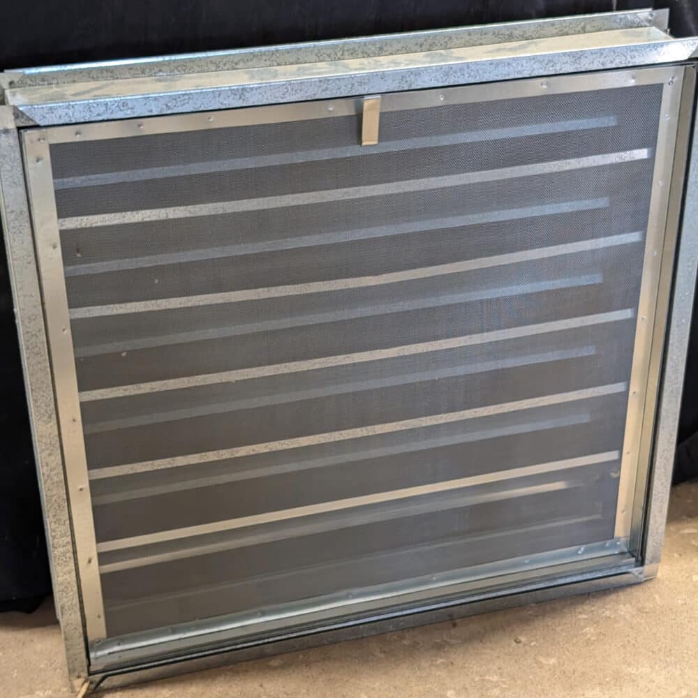 Sunset Louvers W/Screen &Amp; Cover