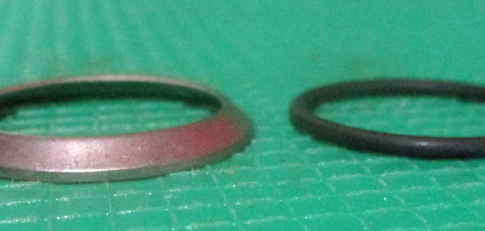 Cap &Amp; O Ring, 1 3/32&Quot;Od