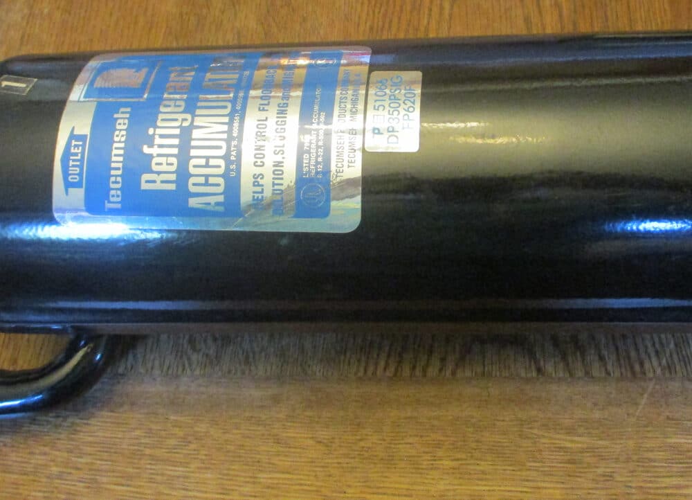 Refrigerant Accumulator