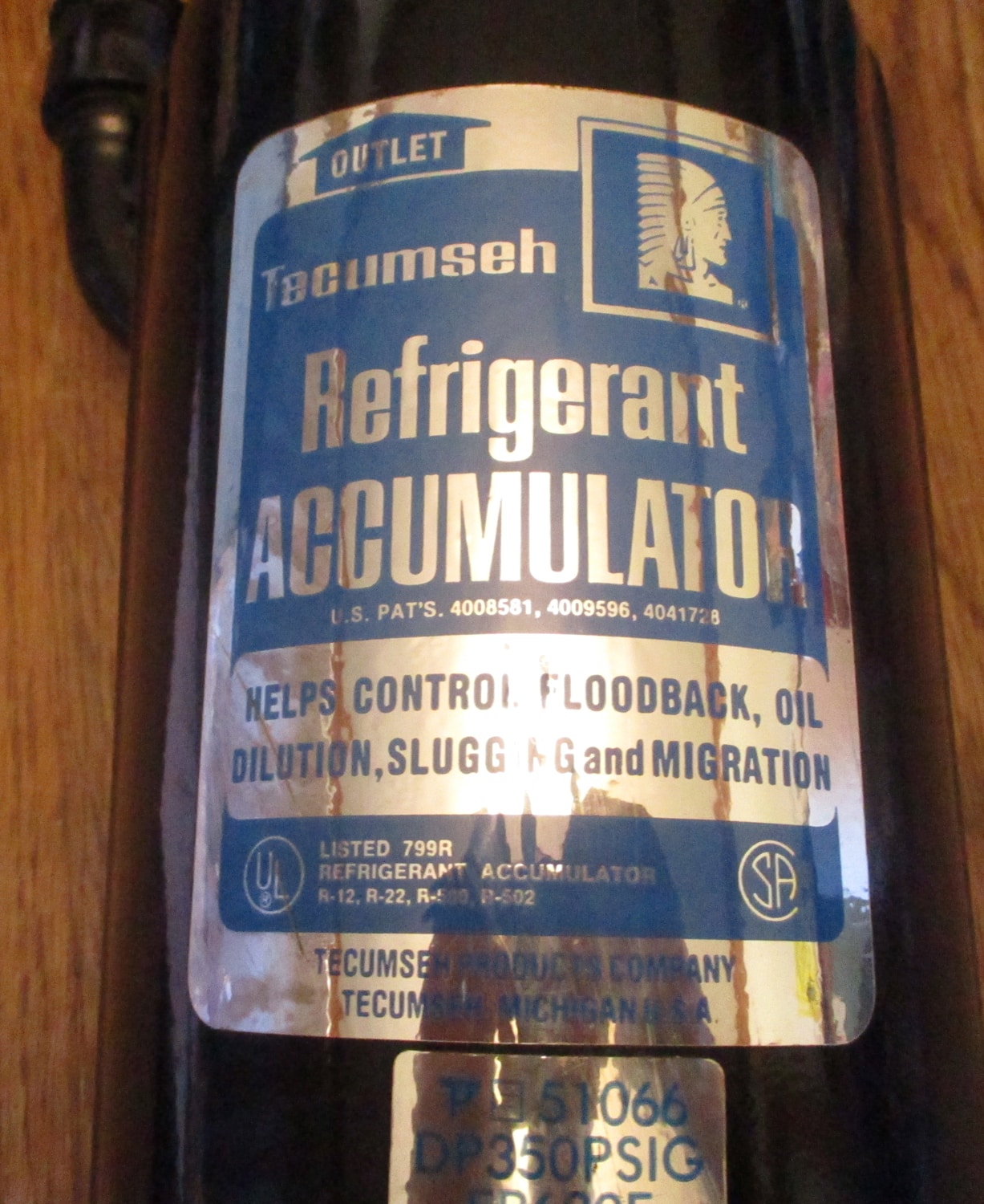 Refrigerant Accumulator