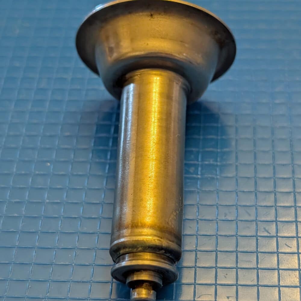 Shaft w/Plunger for Drain Valve, SS, 1"ID
