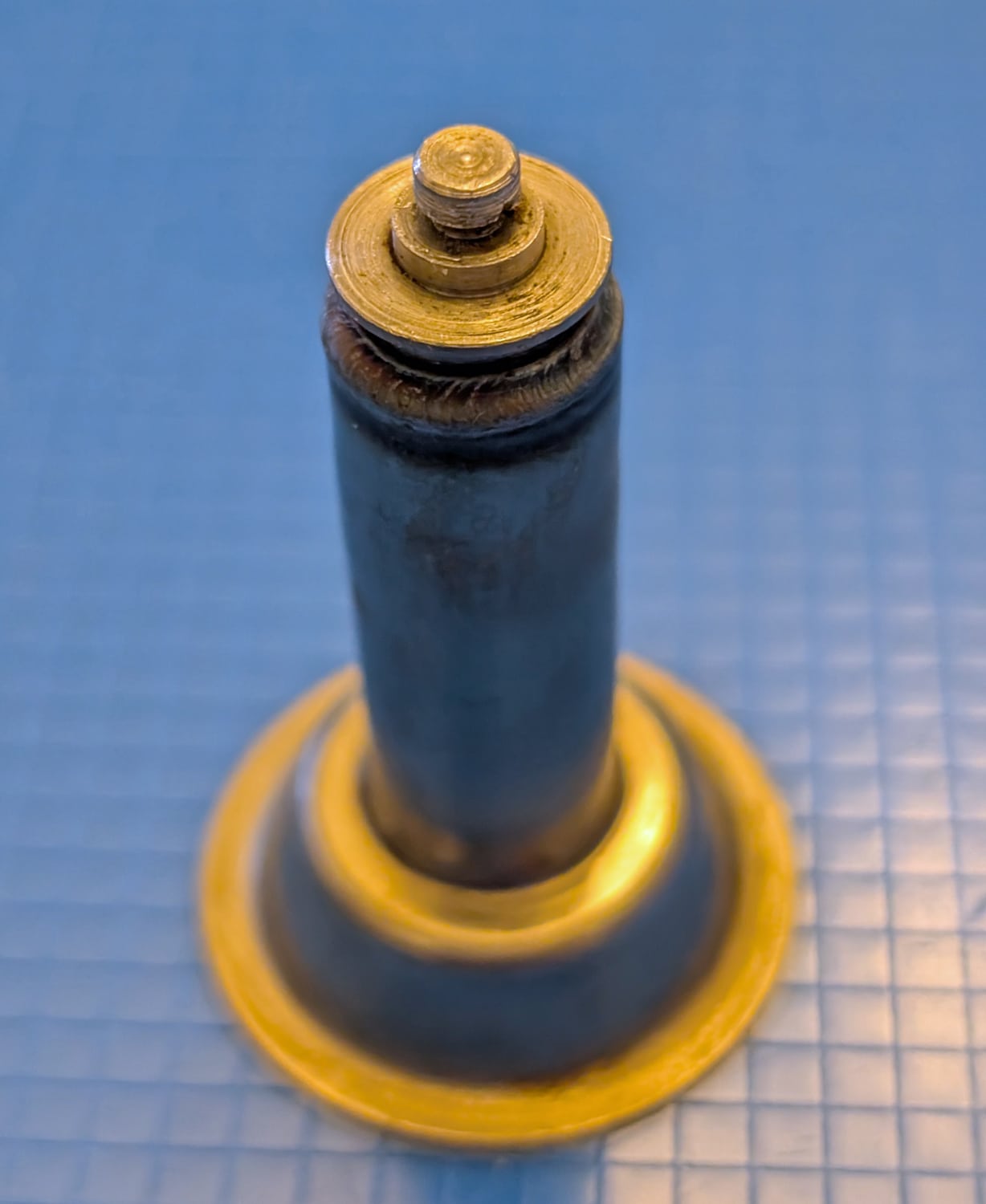 Shaft w/Plunger for Drain Valve, SS, 1"ID 6 Shaft w/Plunger for Drain Valve, SS, 1"ID