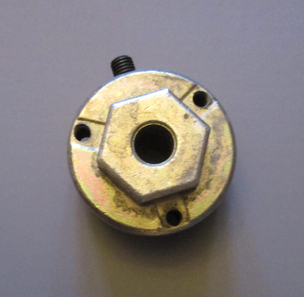 Hub For Blade Condensing Fan