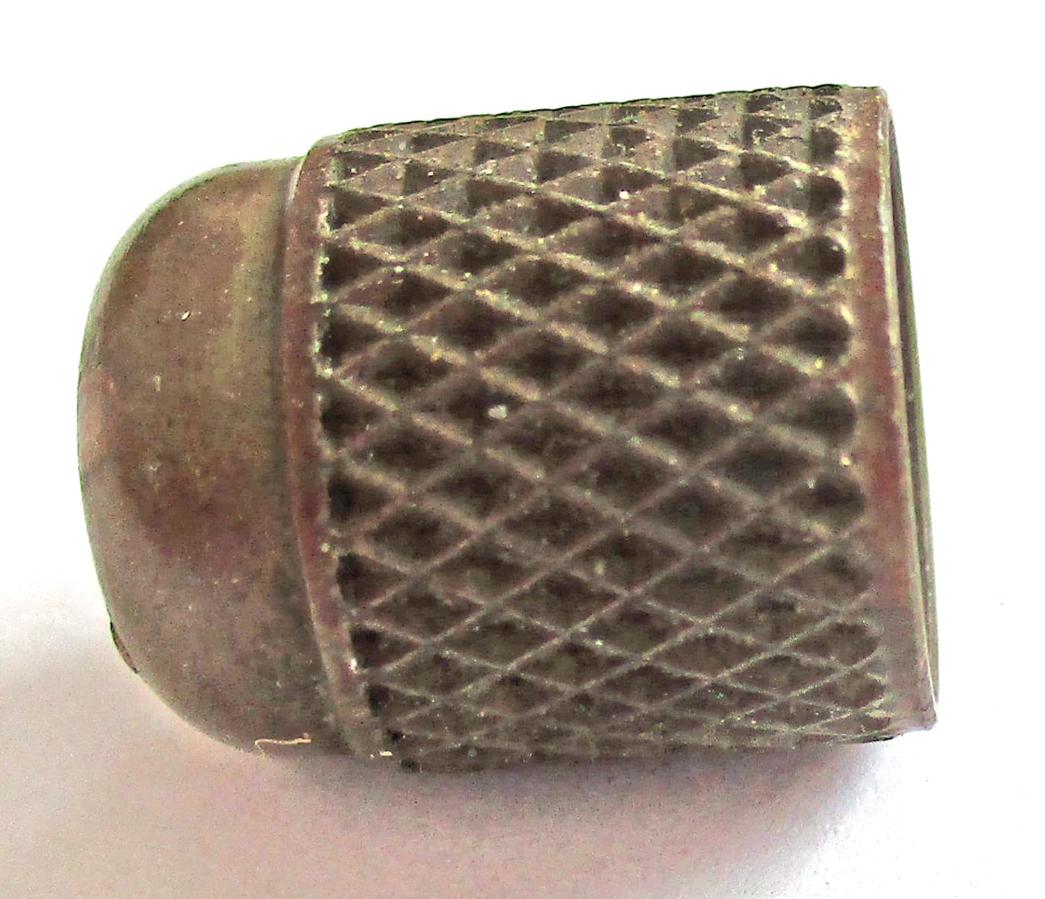 Cap, 5/8&Amp;Quot;H, 1/2&Amp;Quot;Od, 7/16&Amp;Quot;Id, 7/16-20 Thd Sz - Image 2