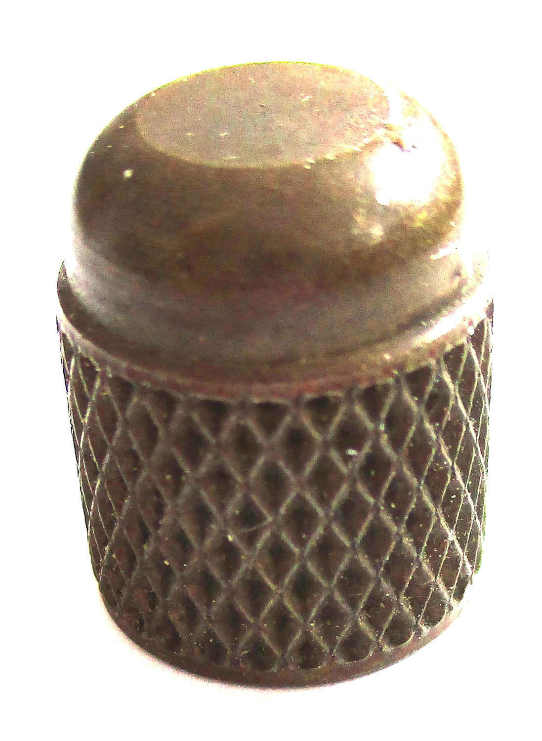 Cap, 5/8&Amp;Quot;H, 1/2&Amp;Quot;Od, 7/16&Amp;Quot;Id, 7/16-20 Thd Sz