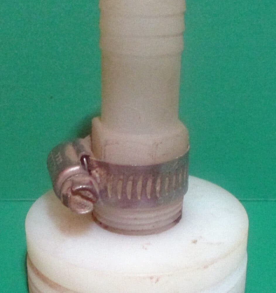 Plug, Threaded w/3/4" Nipple 3 7/8"L, 2 1/2"OD o/all main photo