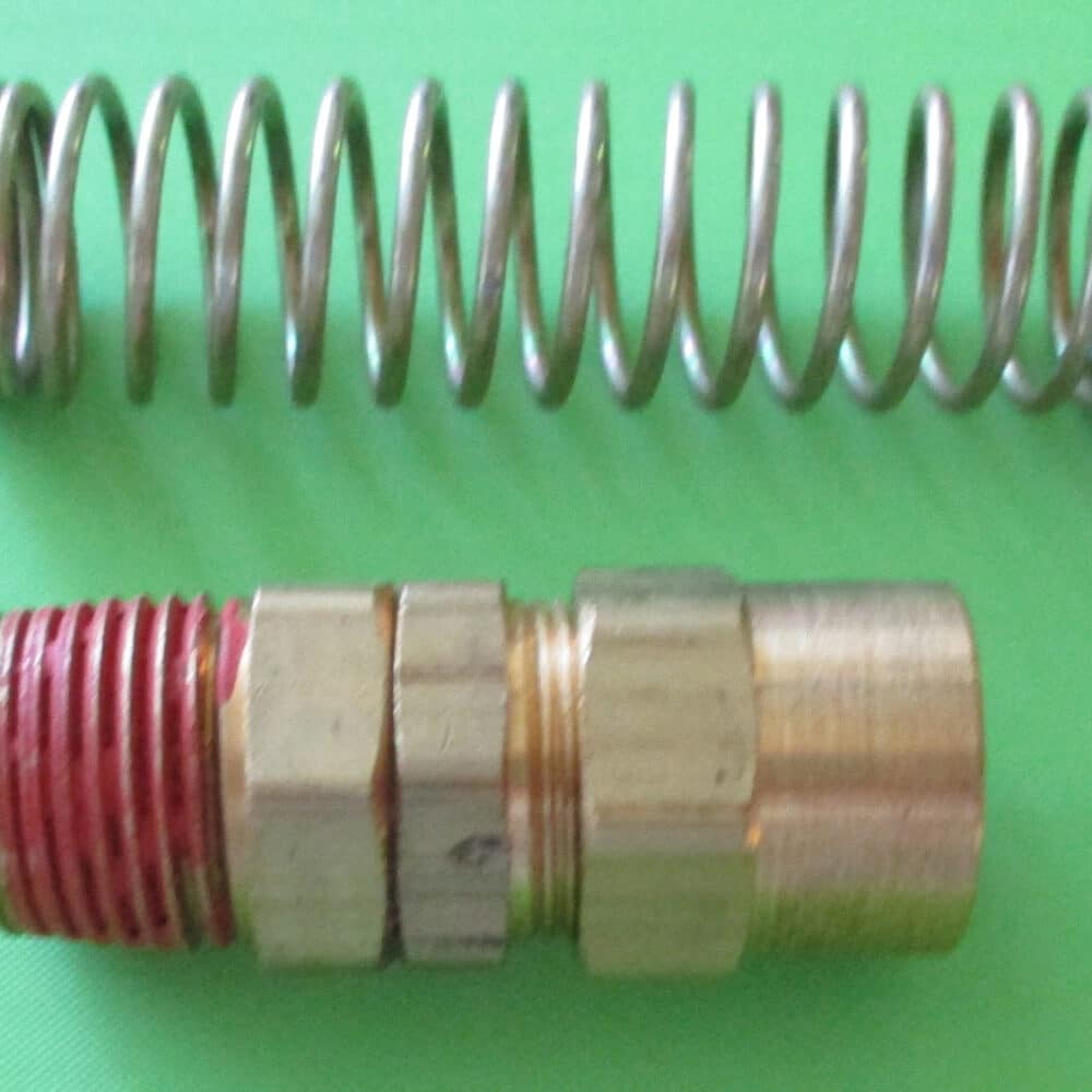 Valve With Spring