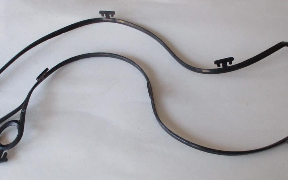 Plate Cooler Gasket w/Tabs