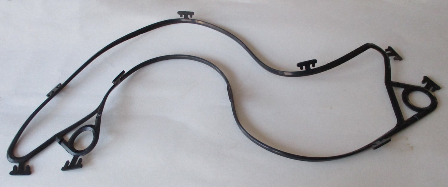 Plate Cooler Gasket w/Tabs
