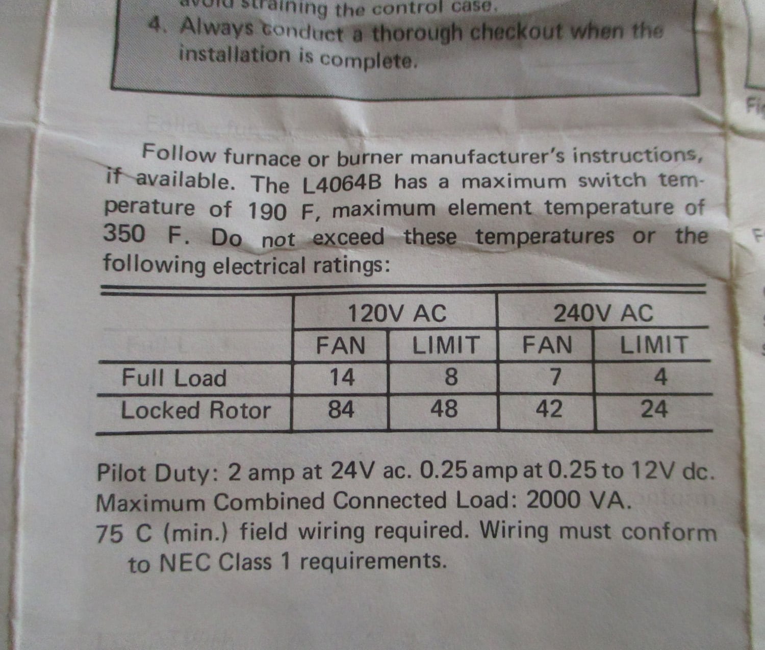 Combination Fan & Limit Control 4 Combination Fan & Limit Control - Image 2