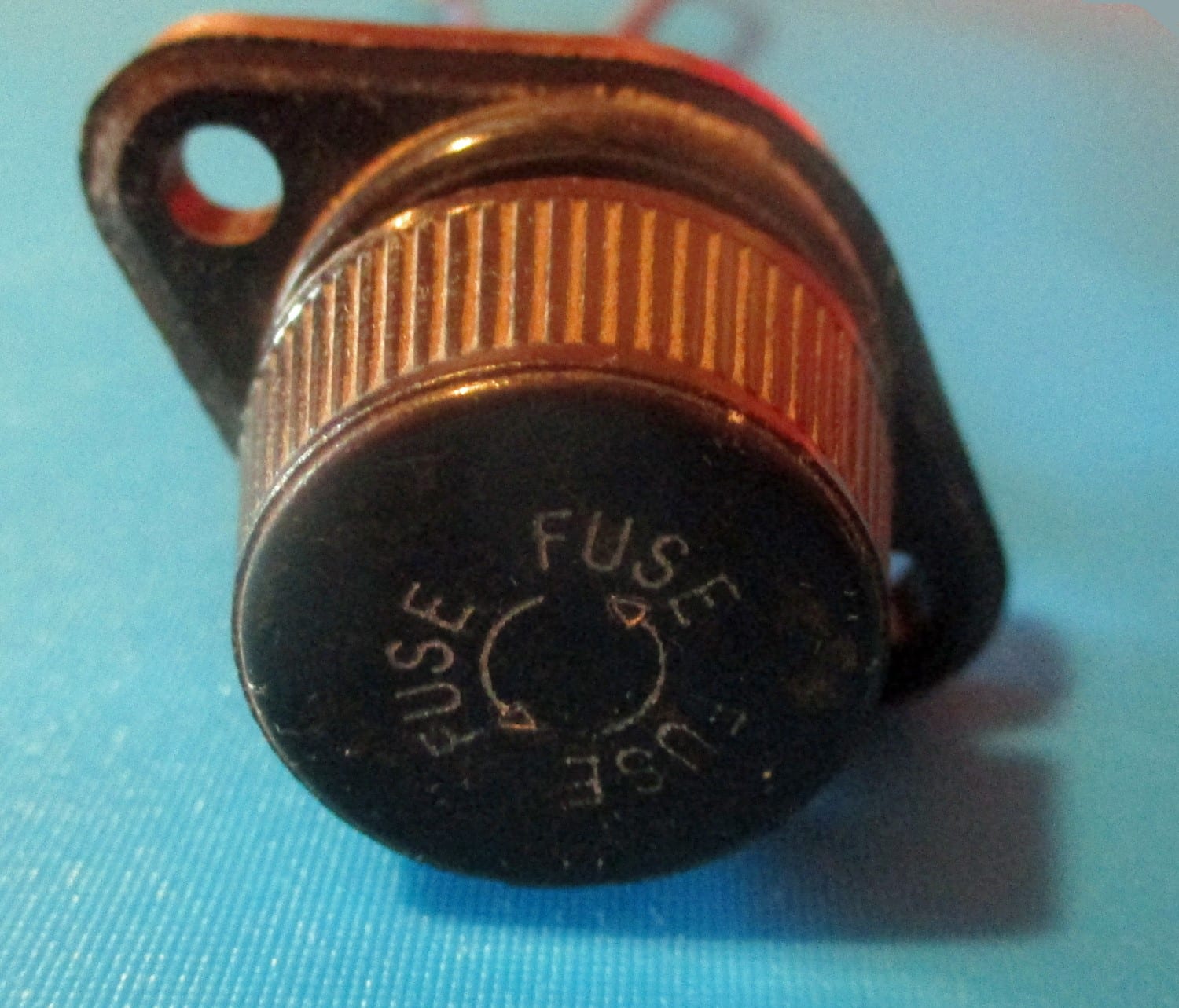 Holder for Fuse 5 close up