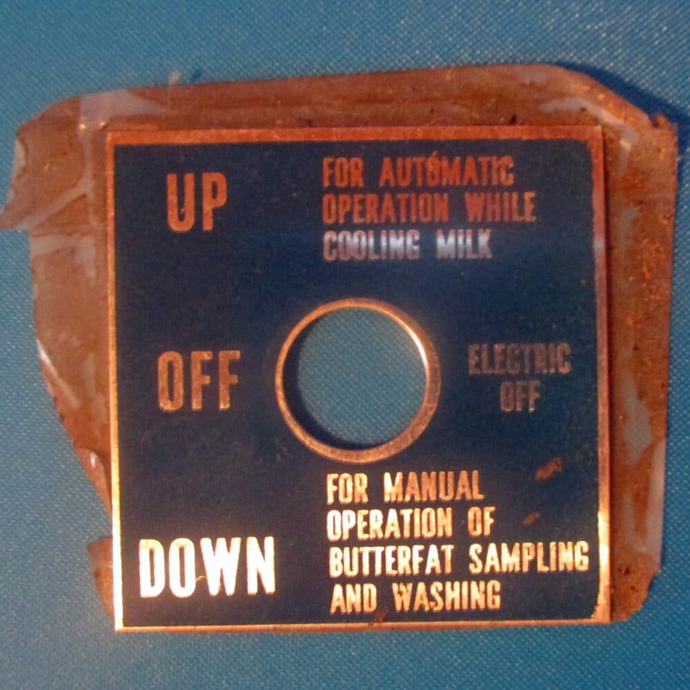 T20 tank switch plate main photo