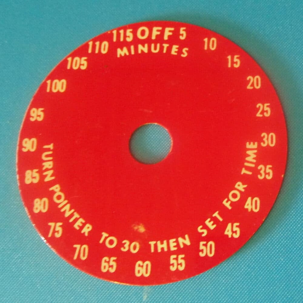 plate for timer switch main photo