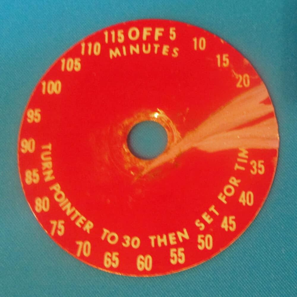 timer switch plate main photo