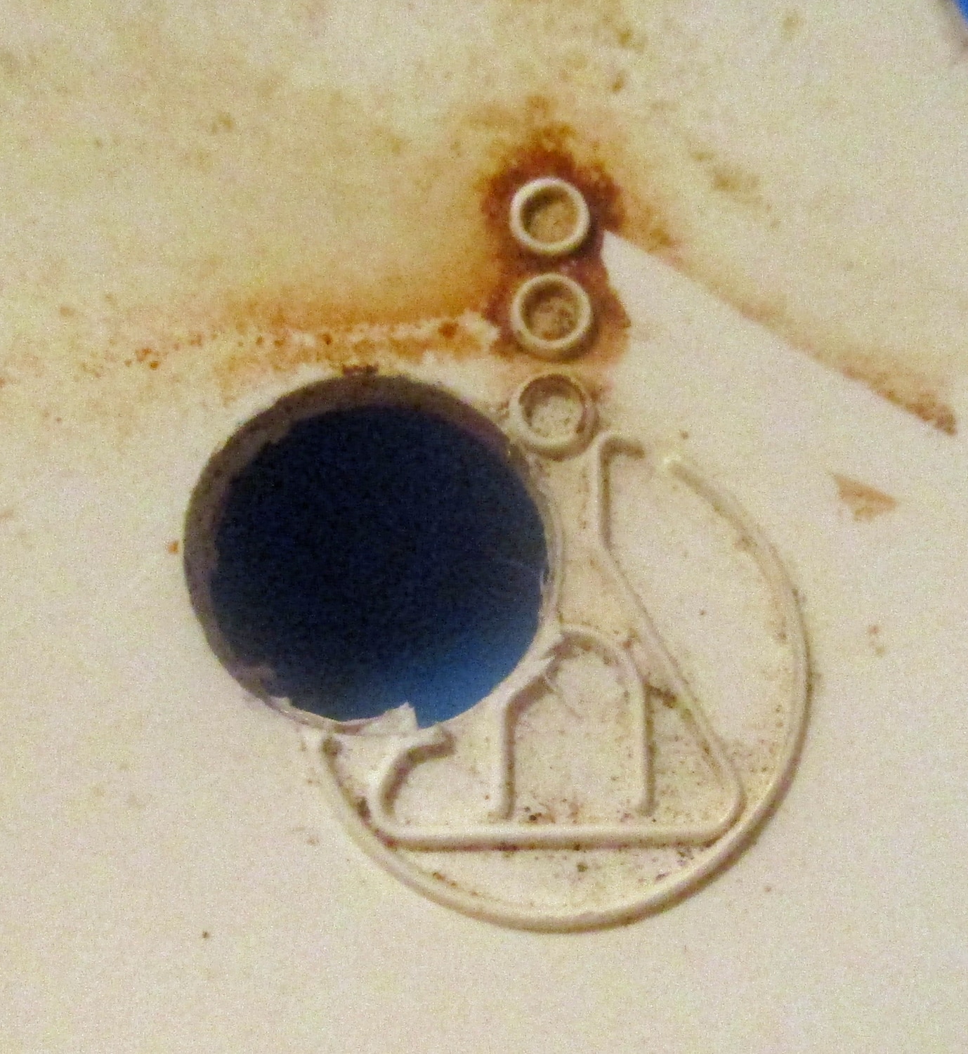 Cover for Acid Bottle 6 close up