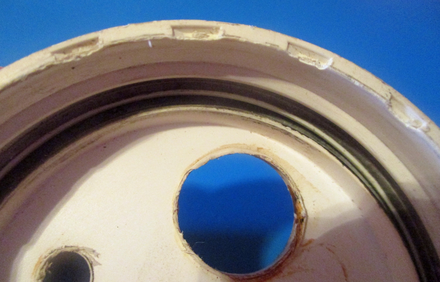 Cover for Acid Bottle 9 close up