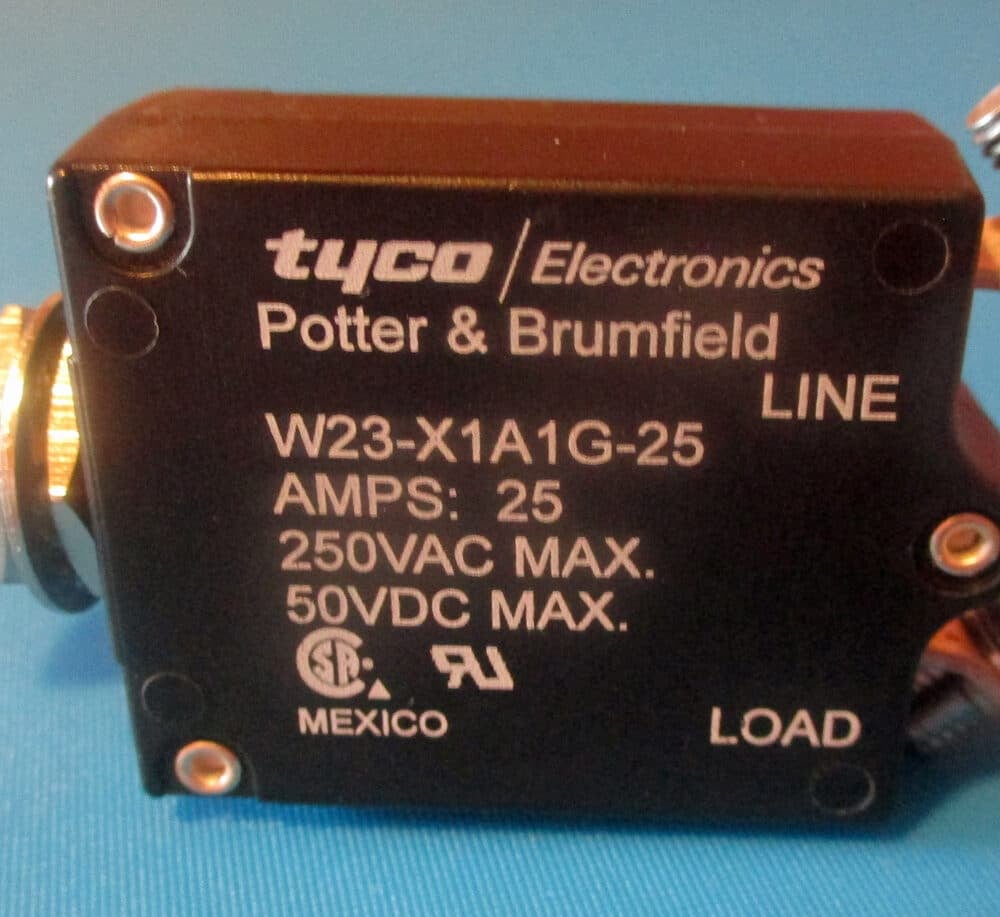 circuit breaker for Super Cooler 1HP main photo