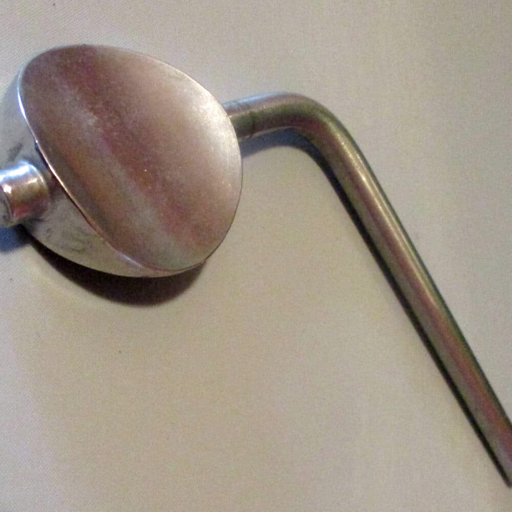 tank handle with disc for 2" outlet valve main photo