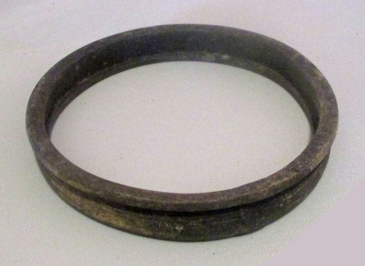 Gasket, Lid for Zero Plastic Jar 4 close up