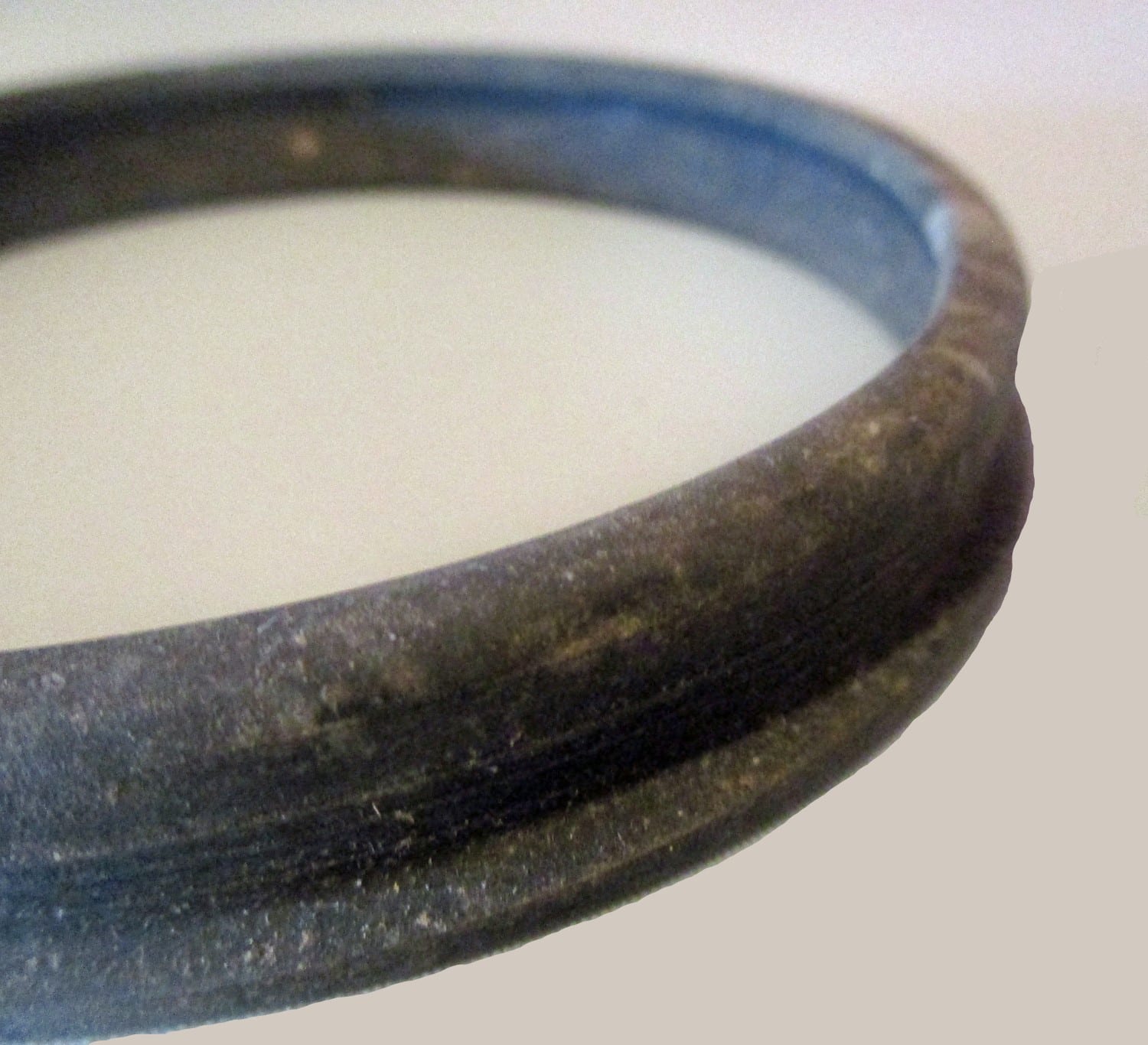 Gasket, Lid for Zero Plastic Jar 6 close up