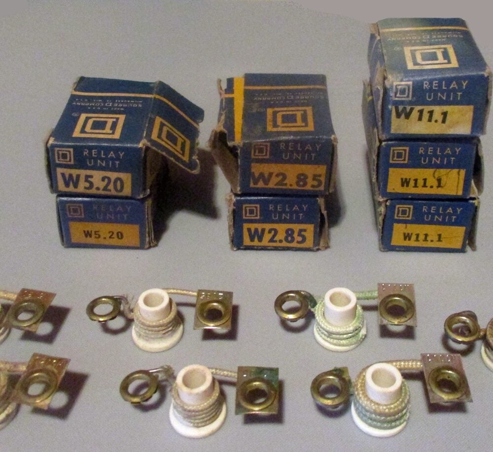 overload relay package of 7 main photo