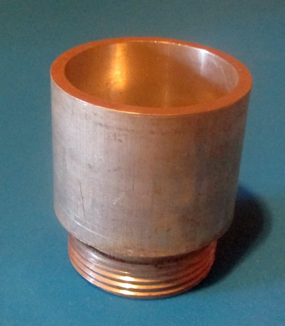 Adaptor, Block for Wash Control 1 3/4"OD 4 close up