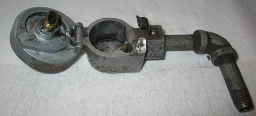 Oiler Base With Cap Oiler Cap Open Top View