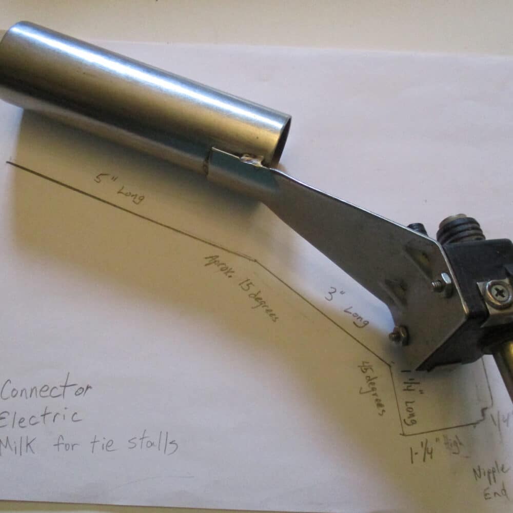 Connector - Electric/Milk For Tie Stall