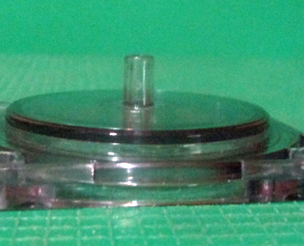 Aic Milk Line Shutoff Cover, 2 9/16&Quot; Sq