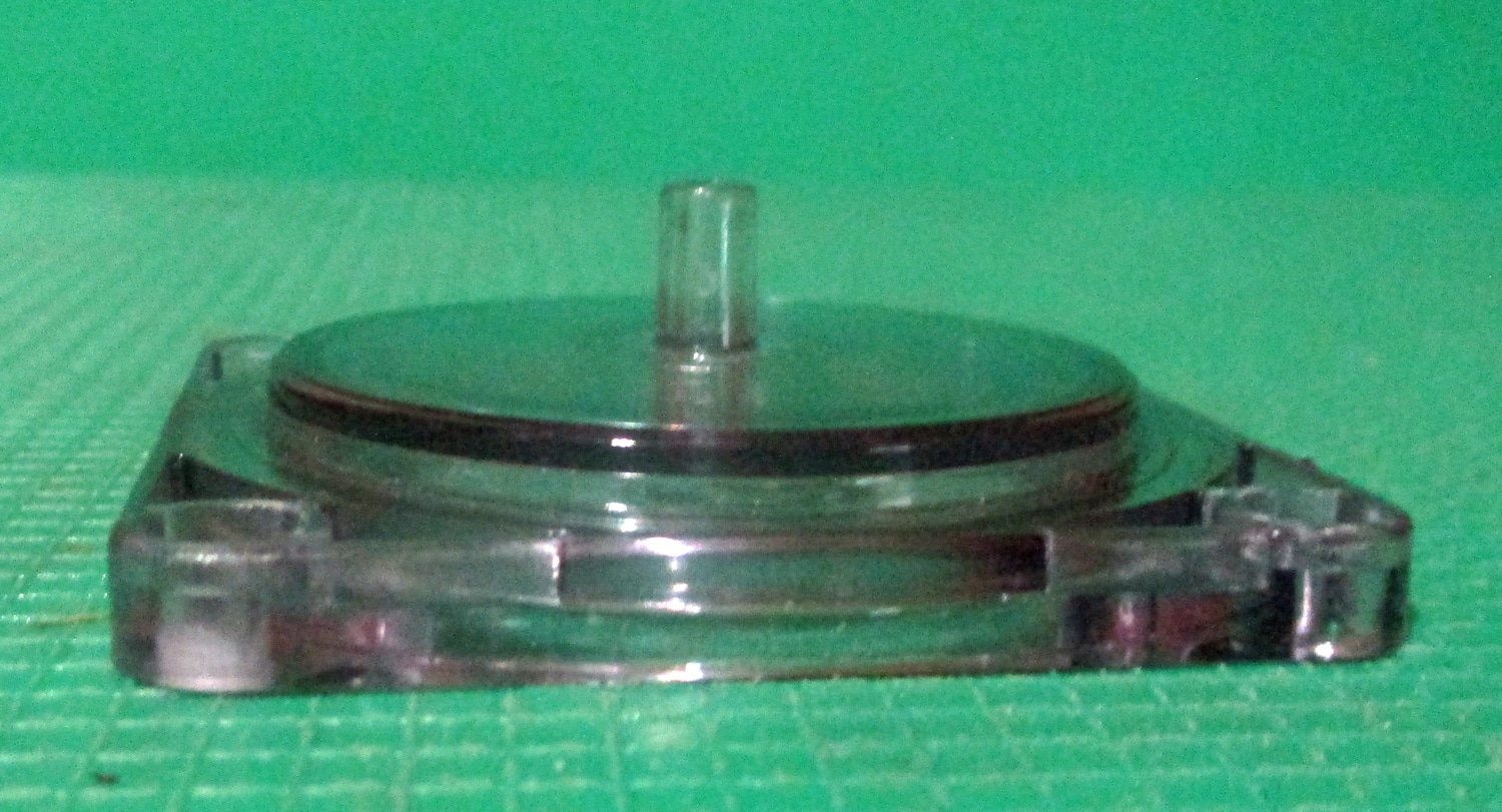 AiC Milk Line Shutoff Cover, 2 9/16" Sq