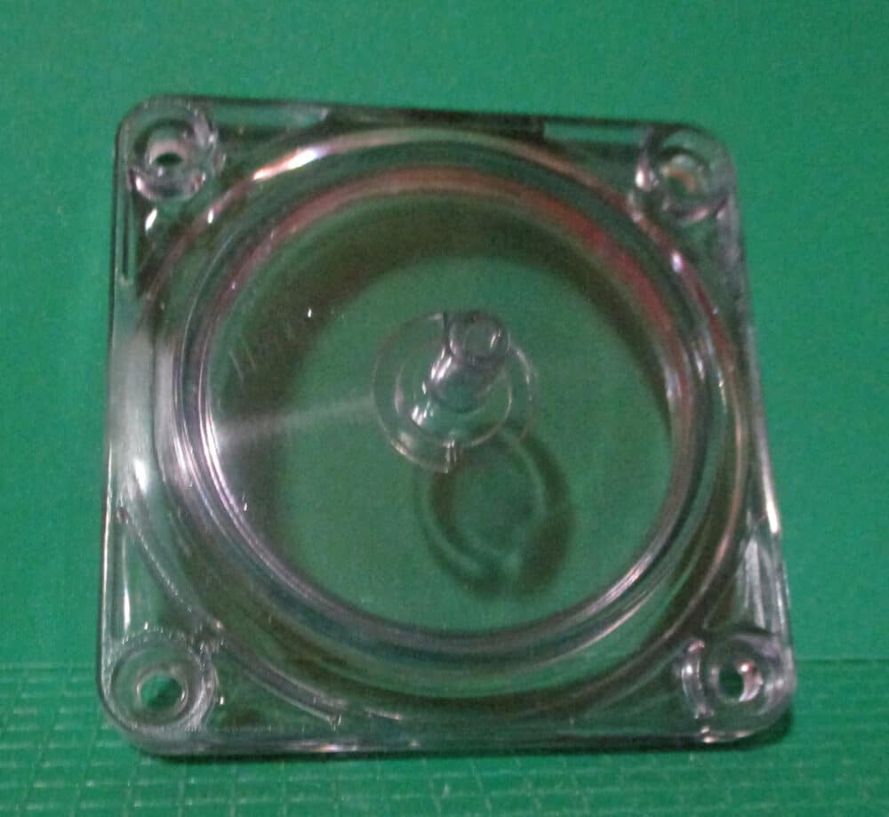 AiC Milk Line Shutoff Cover, 2 9/16" Sq