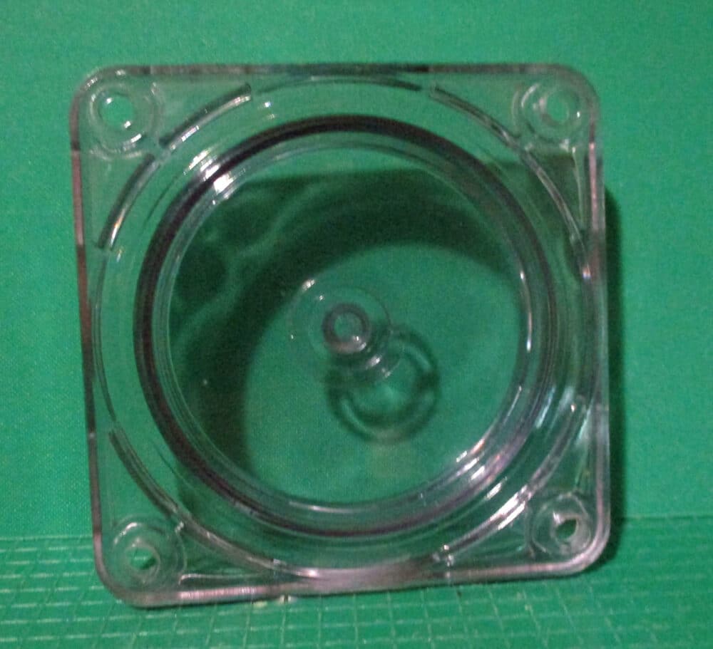AiC Milk Line Shutoff Cover, 2 9/16" Sq