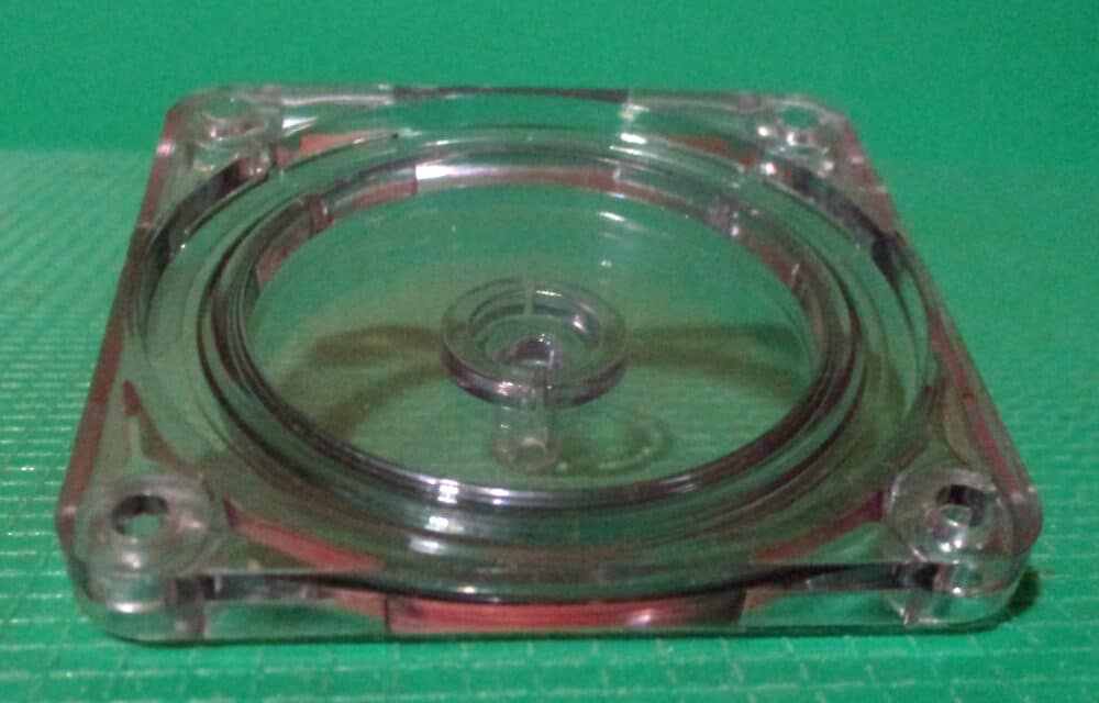 AiC Milk Line Shutoff Cover, 2 9/16" Sq