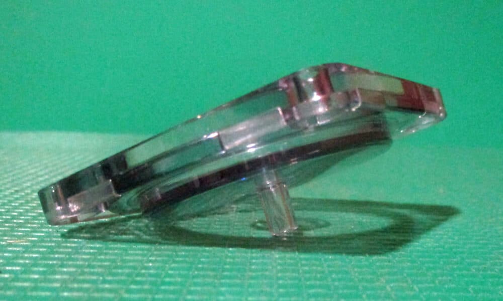 AiC Milk Line Shutoff Cover, 2 9/16" Sq