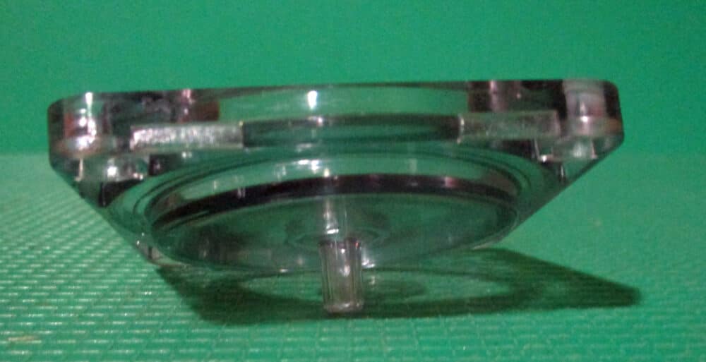 AiC Milk Line Shutoff Cover, 2 9/16" Sq