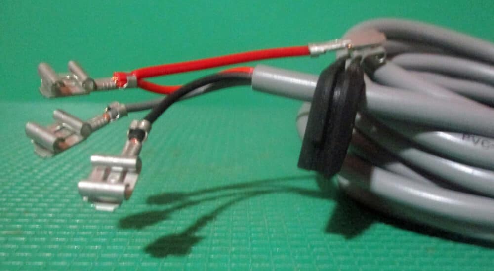 AiC PVC Control Cable 3x0.75mm², 300/500V, Yixing