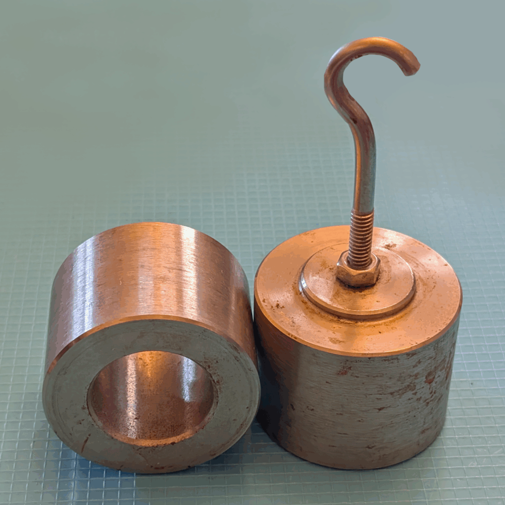 Test Weight for Surge Meter