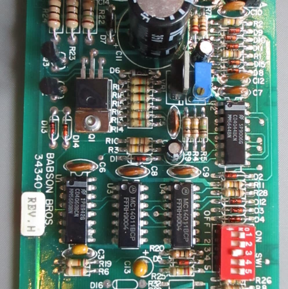 PC Board for 34280/34364 Optic 500