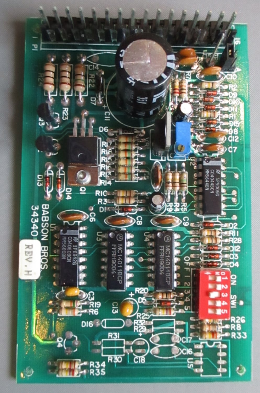 PC Board for 34280/34364 Optic 500