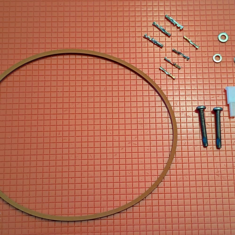 Gasket Kit For Surge Milk Meter, 5&Quot;Od