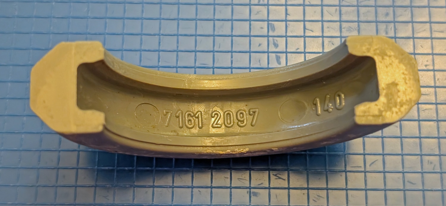 Clamp for Visiflow or Metatron Meter Body 8 Clamp for Visiflow or Metatron Meter Body
