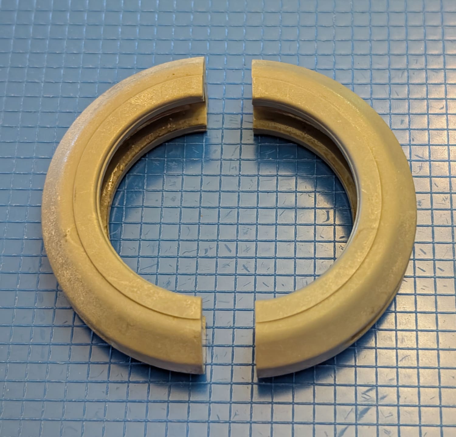 Clamp for Visiflow or Metatron Meter Body 3 Clamp for Visiflow or Metatron Meter Body