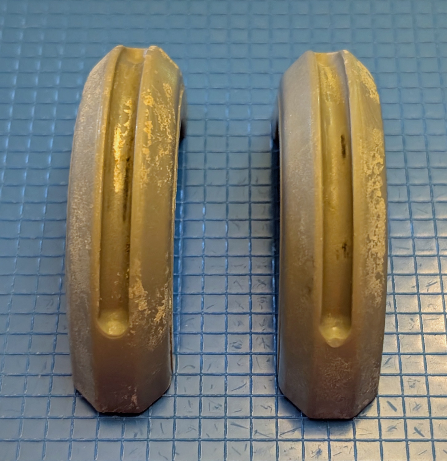 Clamp for Visiflow or Metatron Meter Body 4 Clamp for Visiflow or Metatron Meter Body
