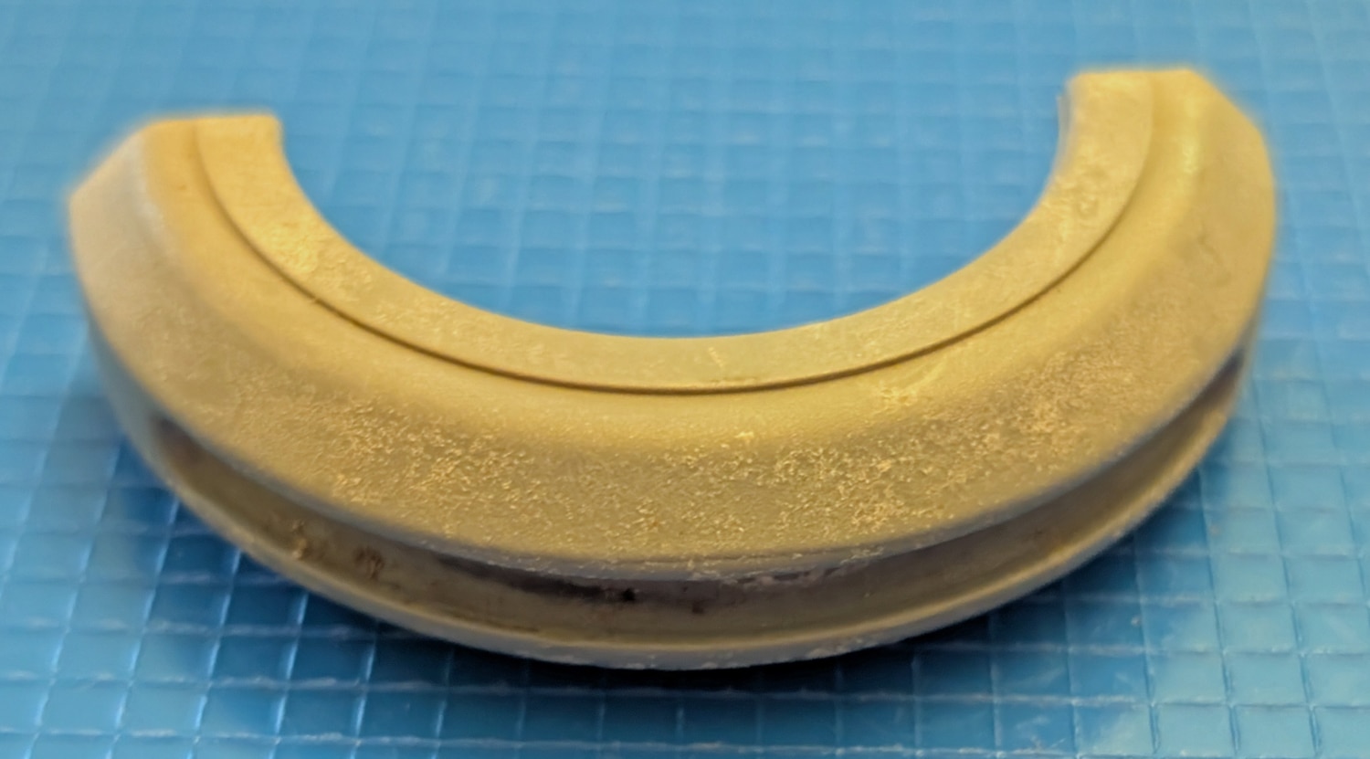 Clamp for Visiflow or Metatron Meter Body 6 Clamp for Visiflow or Metatron Meter Body