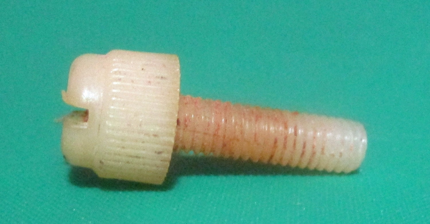 Screw, Poly, 15/16&Amp;Quot;L Main Photo