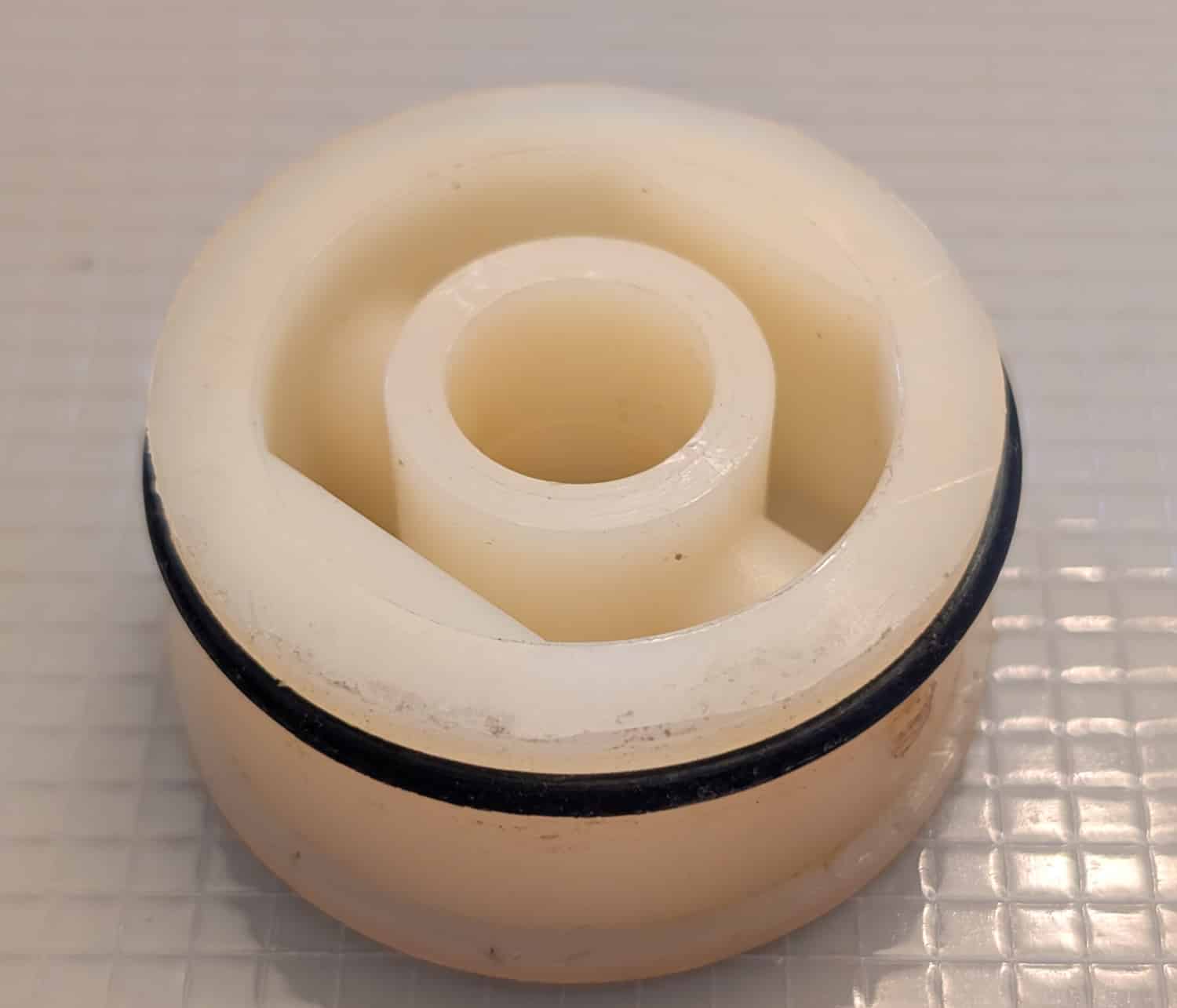 Top Cover for Vertical Vacuum Cylinder 3 Top cover for vertical vac cylinder